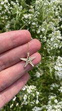 Load image into Gallery viewer, Gold 9ct Starfish Necklace