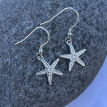 Load image into Gallery viewer, Starfish Earring Drop Down