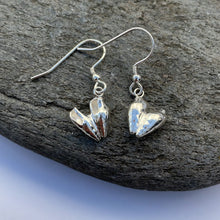 Load image into Gallery viewer, Better Together Love Heart Earrings