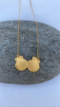 Load image into Gallery viewer, Gold Better Together Scallop Shell
