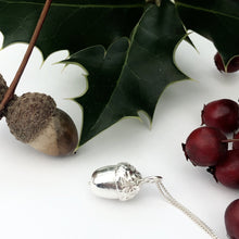 Load image into Gallery viewer, Suffolk Acorn Necklace
