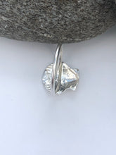 Load image into Gallery viewer, Silver Scallop Shell Ring