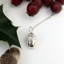 Load image into Gallery viewer, Suffolk Acorn Necklace