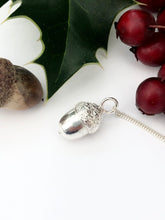 Load image into Gallery viewer, Suffolk Acorn Necklace