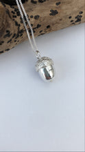 Load image into Gallery viewer, Suffolk Acorn Necklace