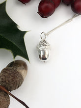 Load image into Gallery viewer, Suffolk Acorn Necklace