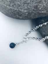 Load image into Gallery viewer, Silver Ammonite Chain Bracelet