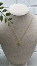Load image into Gallery viewer, Gold Bawdsey Clam Shell Necklace