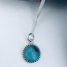 Load image into Gallery viewer, Turquoise Maya Sea Necklace