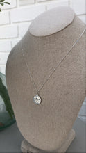 Load image into Gallery viewer, Sutton Hoo Leaf ‘Fossil’ Pendant