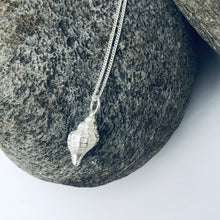 Load image into Gallery viewer, Silver Worlingworth Shell Necklace