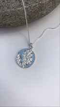 Load image into Gallery viewer, Seaweed ‘Fossil’ Pendant
