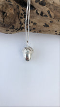 Load image into Gallery viewer, Suffolk Acorn Necklace