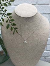 Load image into Gallery viewer, Silver Walberswick Clam Shell Necklace