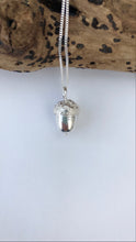 Load image into Gallery viewer, Suffolk Acorn Necklace