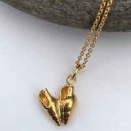 Gold Better Together Love Heart Shell