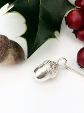 Load image into Gallery viewer, Suffolk Acorn Necklace