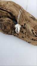 Load image into Gallery viewer, Suffolk Acorn Necklace