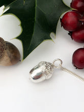 Load image into Gallery viewer, Suffolk Acorn Necklace