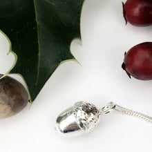 Load image into Gallery viewer, Suffolk Acorn Necklace