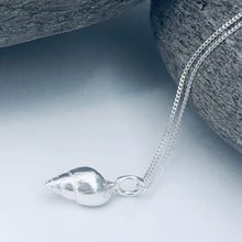 Load image into Gallery viewer, Silver Southwold Shell Necklace
