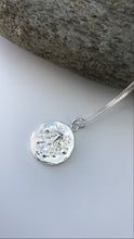 Load image into Gallery viewer, Sutton Hoo Leaf ‘Fossil’ Pendant