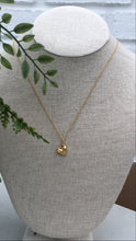 Load image into Gallery viewer, Gold Better Together Love Heart Shell