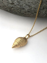 Load image into Gallery viewer, Gold Heveningham Shell Necklace