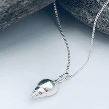 Load image into Gallery viewer, Silver Southwold Shell Necklace