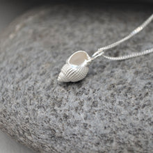 Load image into Gallery viewer, Silver Marlesford Shell Necklace