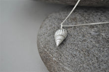 Load image into Gallery viewer, Silver Rendlesham Shell Necklace
