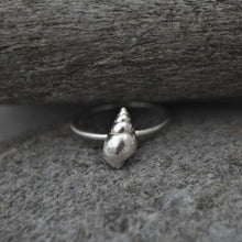 Load image into Gallery viewer, Silver Southwold Shell Ring