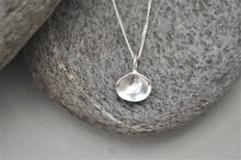 Load image into Gallery viewer, Silver Walberswick Clam Shell Necklace