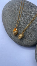 Load image into Gallery viewer, Gold Marlesford Shell Necklace