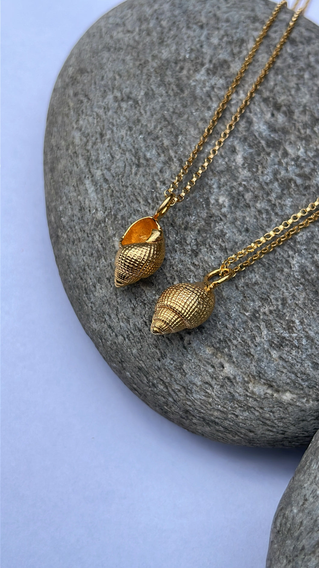 Gold Marlesford Shell Necklace