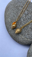 Gold Marlesford Shell Necklace