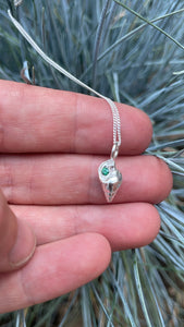 Silver Southwold Shell Necklace