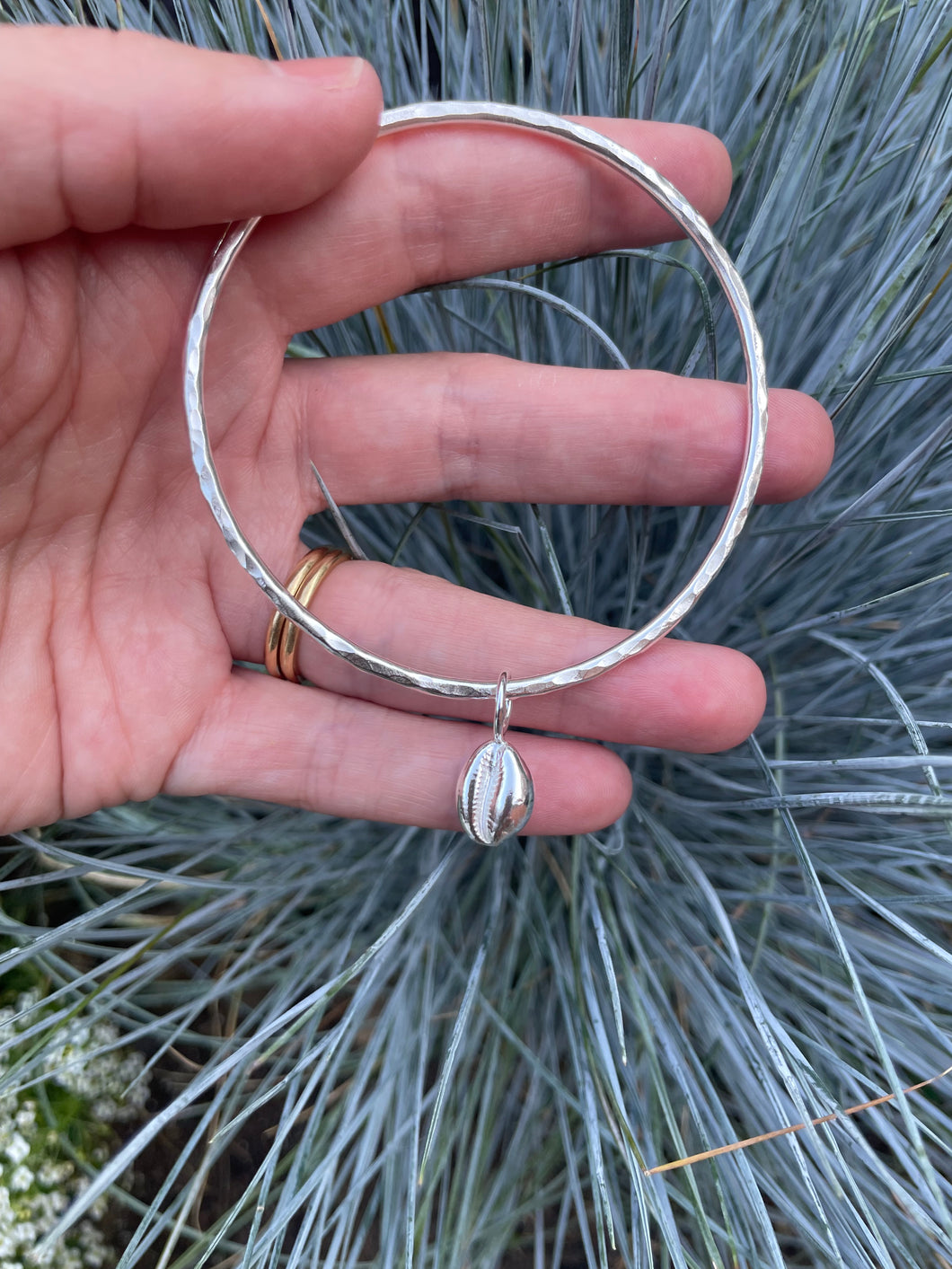 Cowrie Bangle
