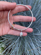 Cowrie Bangle