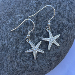 Starfish Earring Drop Down