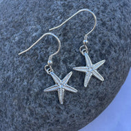 Starfish Earring Drop Down