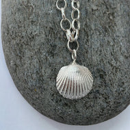 Silver Bawdsey Clam Chain Bracelet