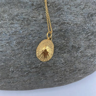 Gold Aldeburgh Necklace