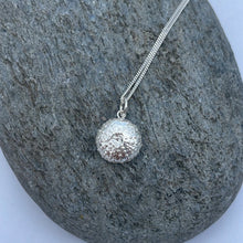 Load image into Gallery viewer, Silver Urchin Necklace