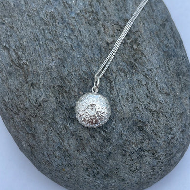 Silver Urchin Necklace