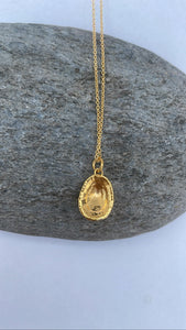 Gold Aldeburgh Necklace