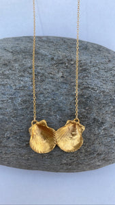 Gold Better Together Scallop Shell