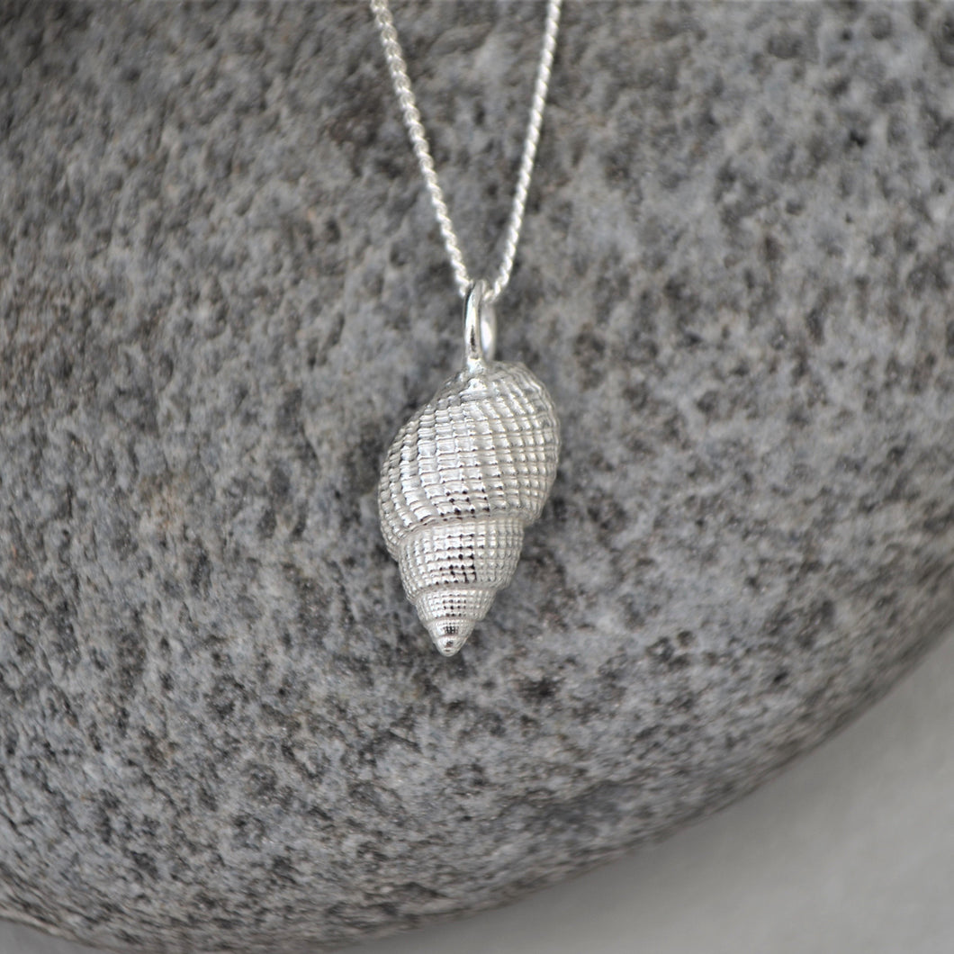 Silver Heveningham Shell Necklace