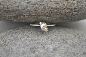 Silver Orford Shell Ring