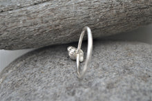 Load image into Gallery viewer, Silver Orford Shell Ring
